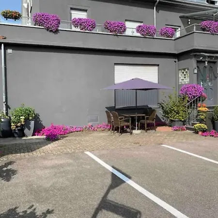 Guenstiges Gruenes Ferienzimmer Mit Separater Moderner Dusche Lörrach Exterior foto