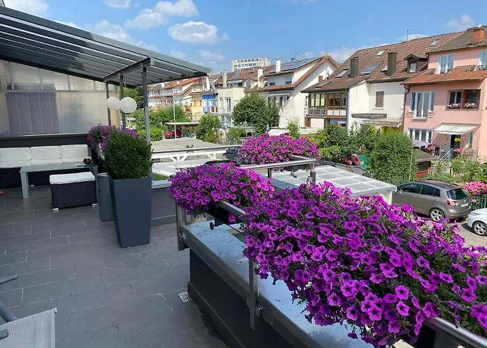 Guenstiges Gruenes Ferienzimmer Mit Separater Moderner Dusche