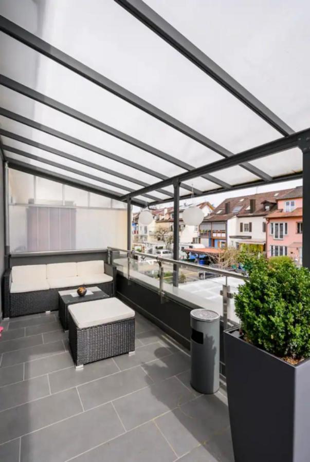 Guenstiges Gruenes Ferienzimmer Mit Separater Moderner Dusche Apartment *