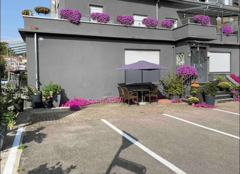 Guenstiges Gruenes Ferienzimmer Mit Separater Moderner Dusche Apartment *
